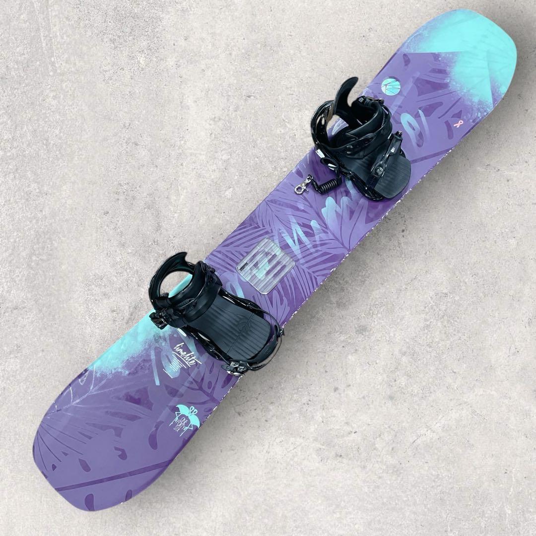 K2 TIMELITE 146㎝+ FLUX GU XS スノーボード2点セット