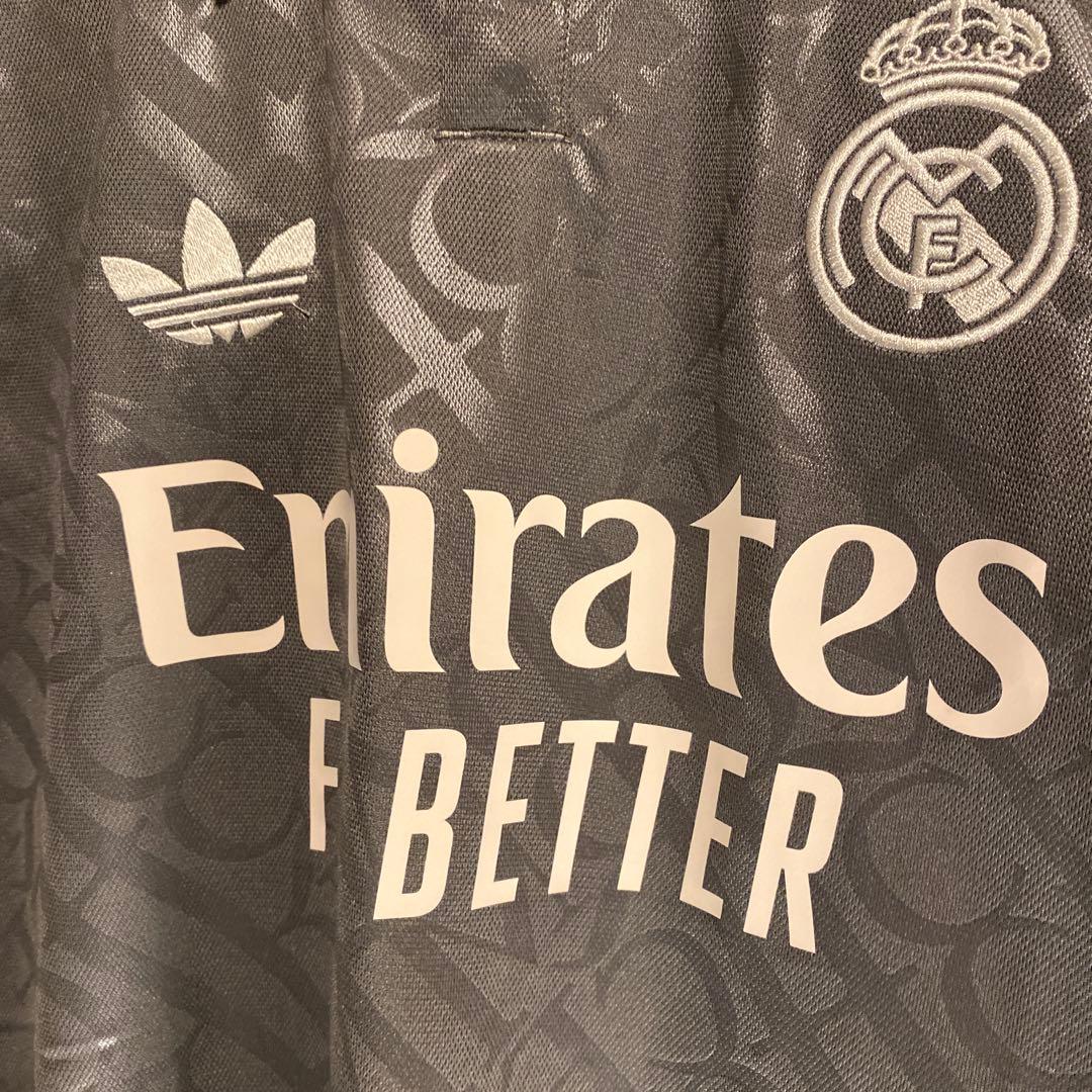 モドリッチ　レアル・マドリード 24/25 サード　CL仕様