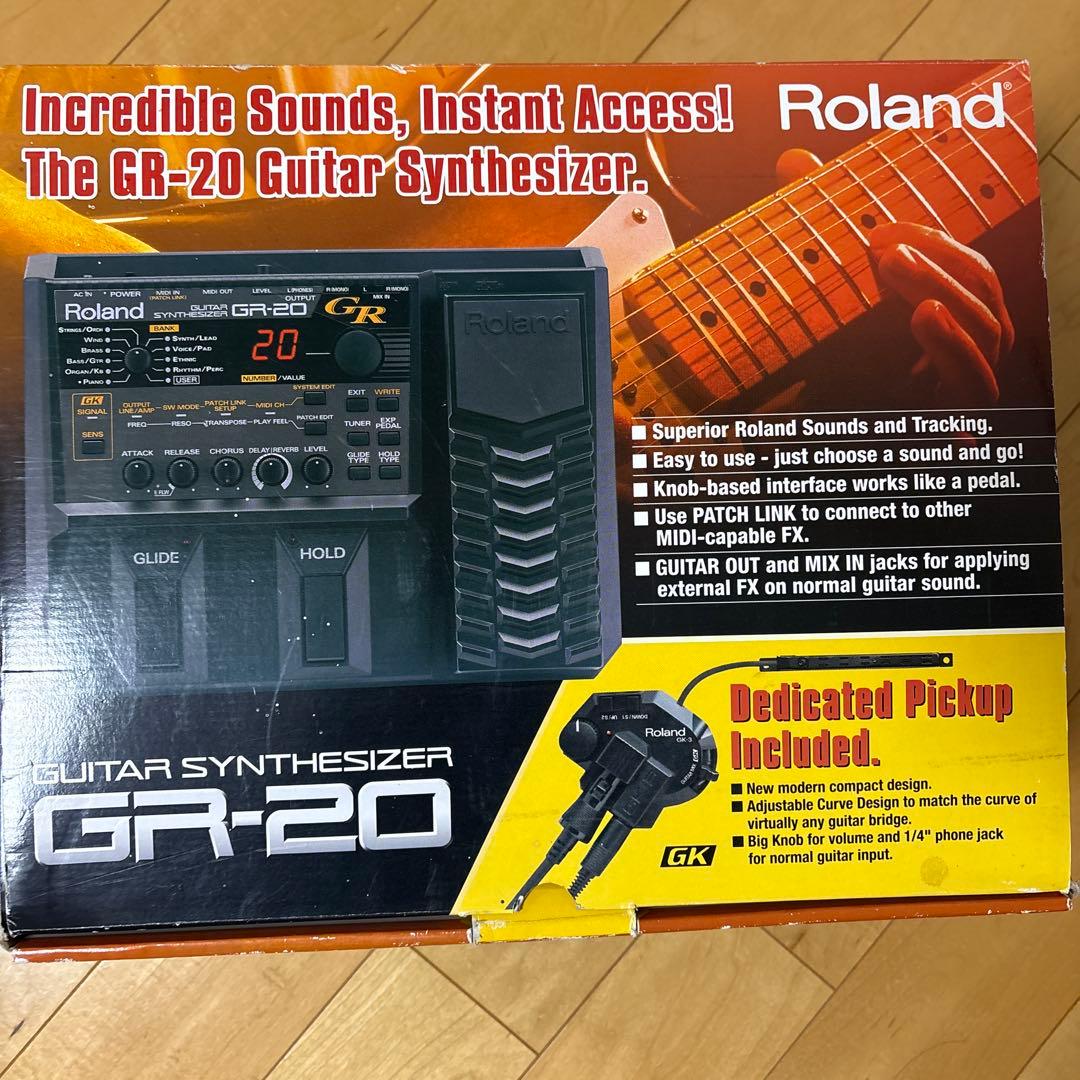 Roland GR-20 ギターシンセサイザー　GK-3付き