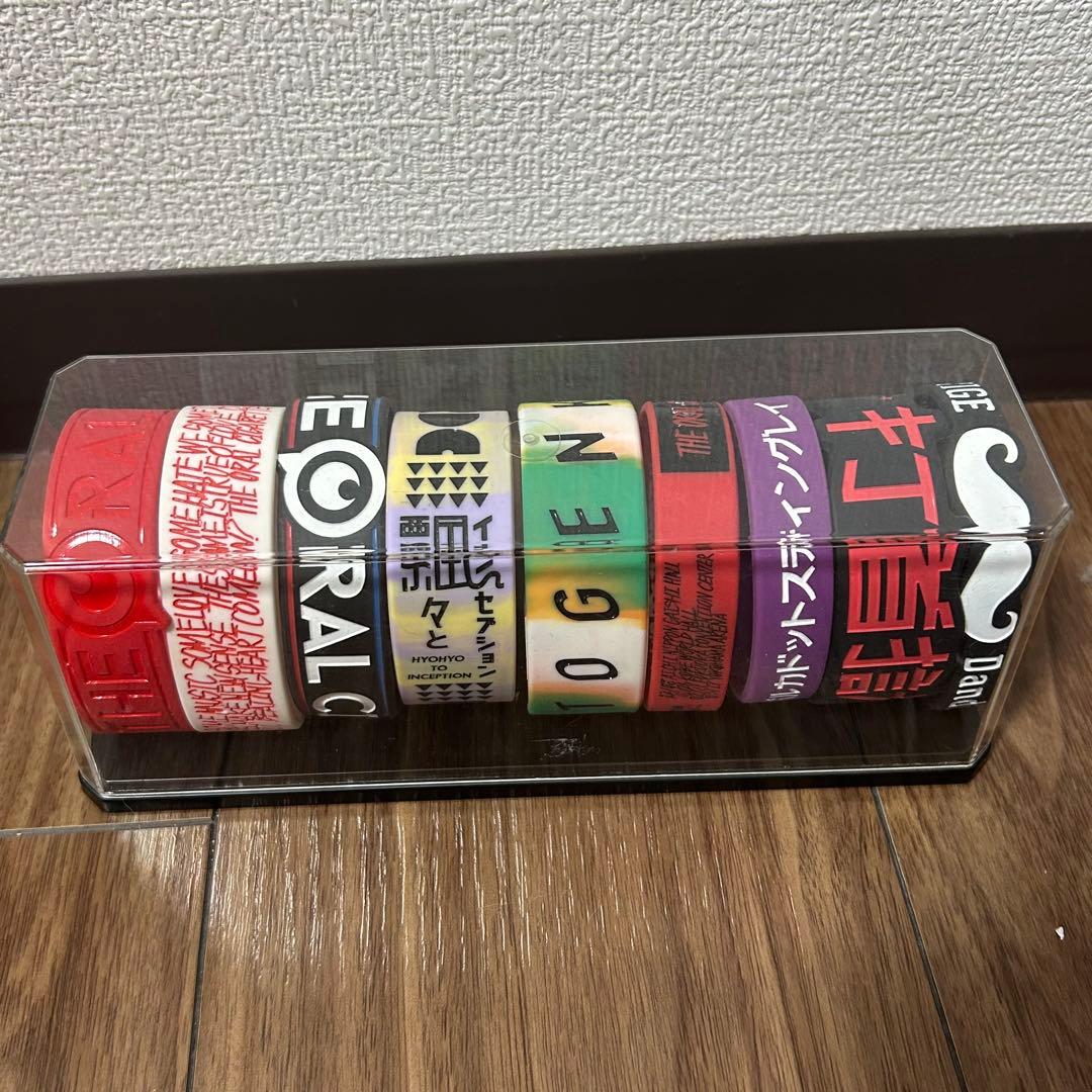 【バラ売り可能】邦ロック ラバーバンド まとめ売り