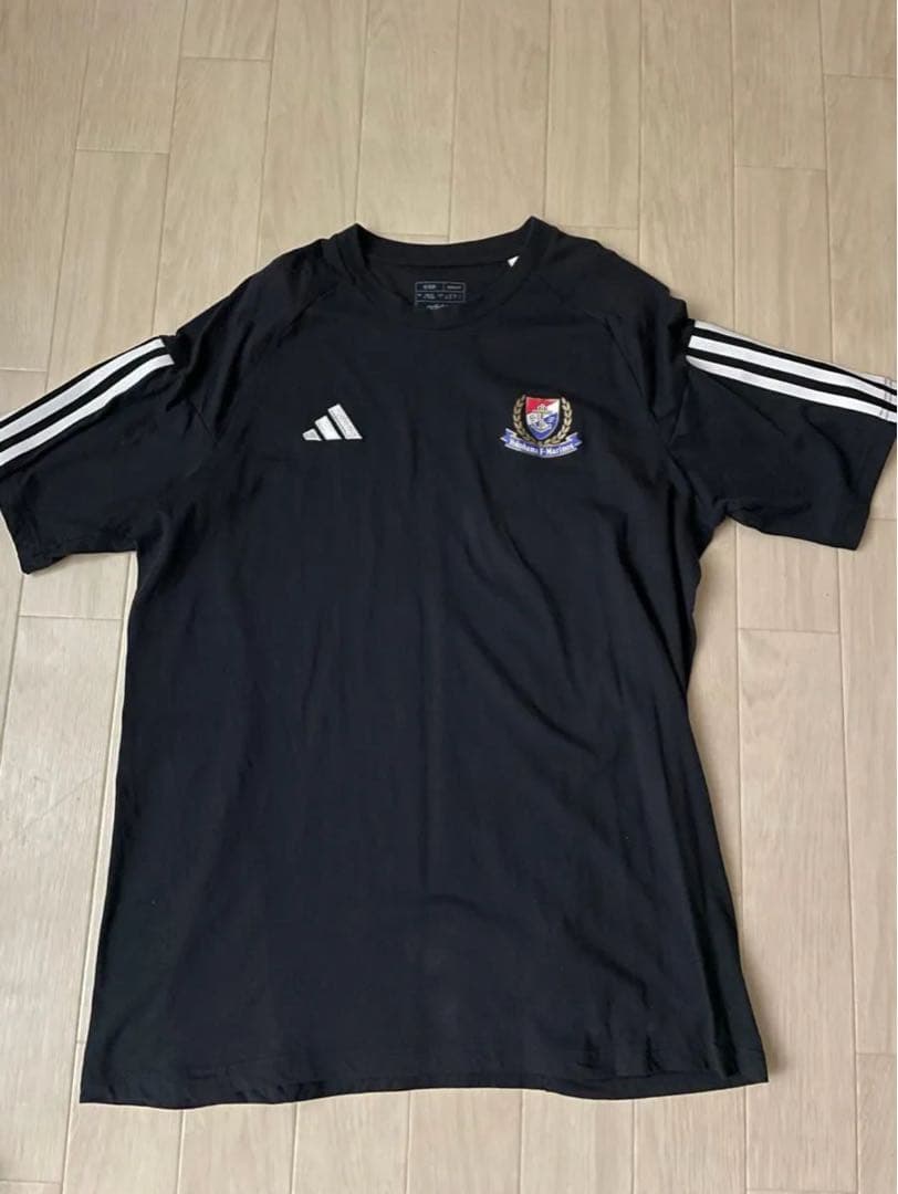 横浜Fマリノス2024移動着　上下セット　2XL アディダス コットン