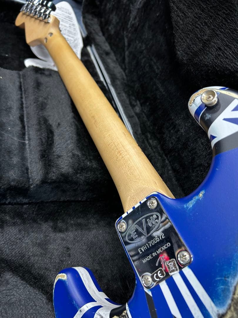 アッシュボディ！拘りのEVH Frankenstein BLUEフランケン