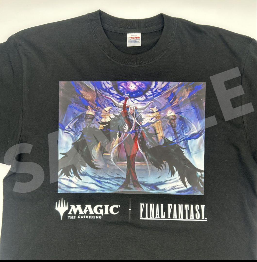 mtg 超稀少 ff コラボ tシャツ 4着 セット 大戦祭 抽選