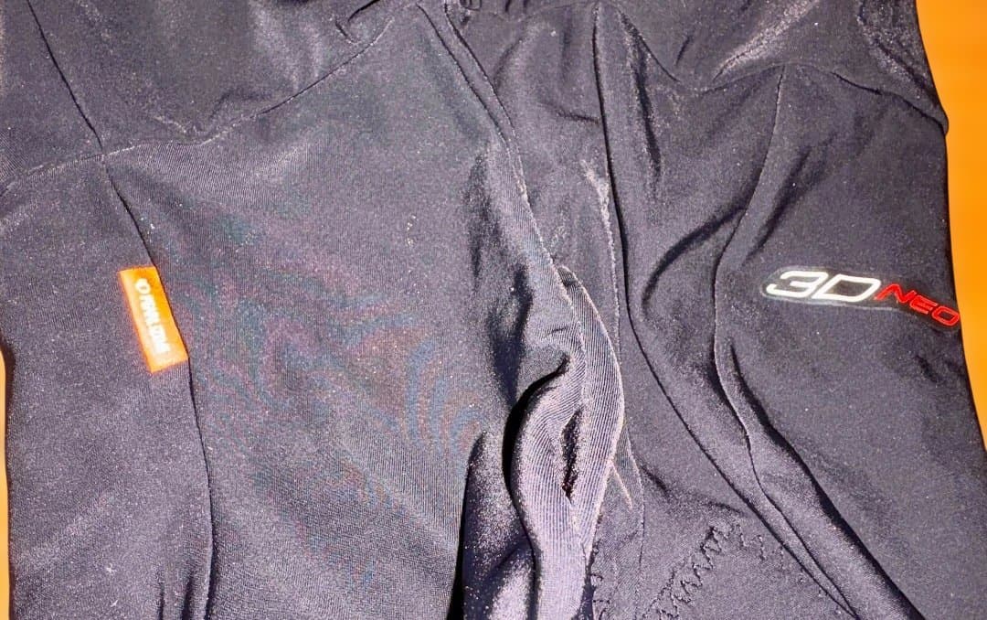 パールイズミ PEARL IZUMI ウィンドブレーク ビブ タイツ 未使用品