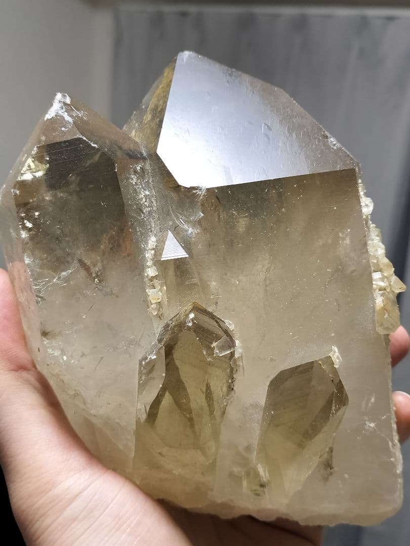 【激レア】ガネーシュヒマール産シトリン原石　1.2kg