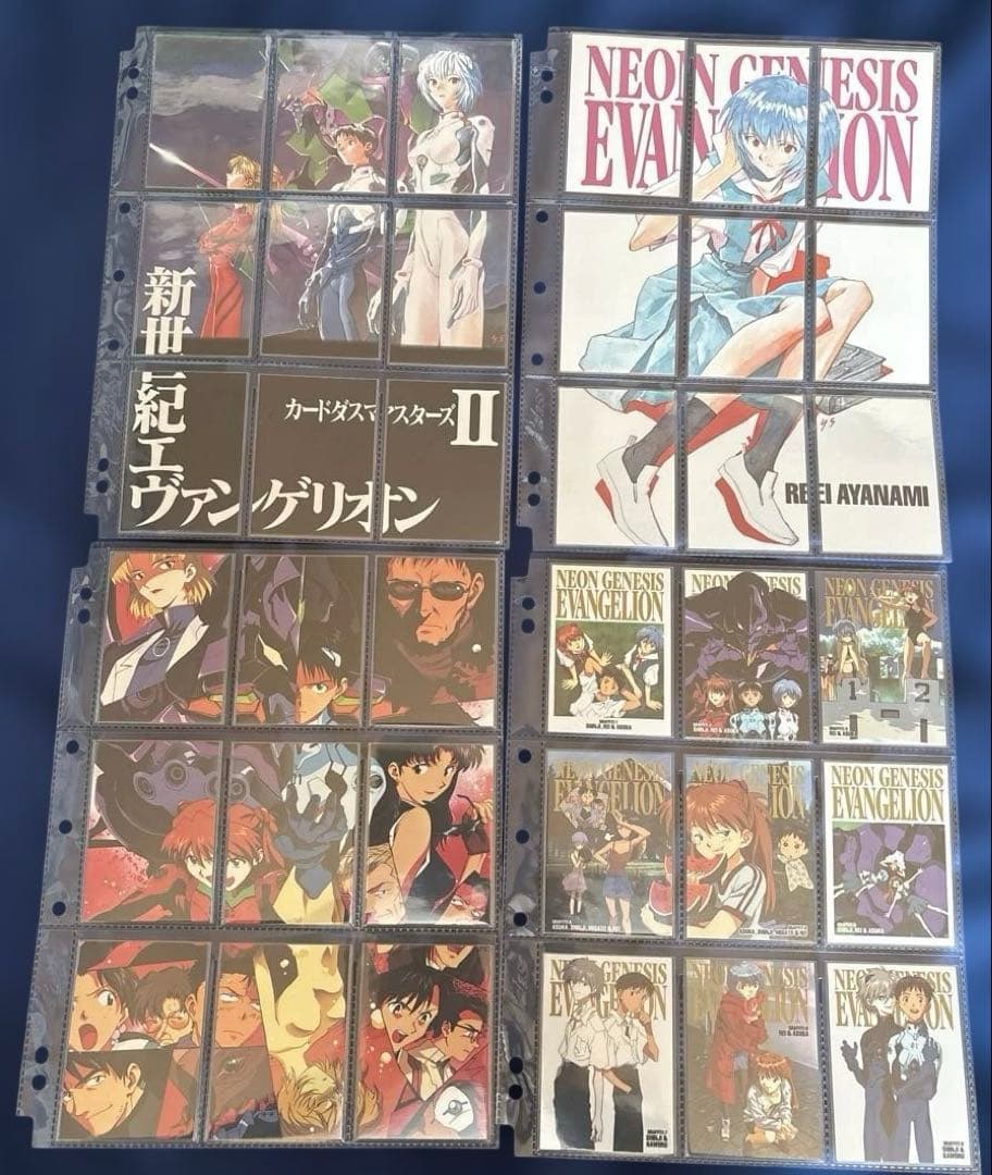 新世紀エヴァンゲリオン カードダスマスターズ　1.2集　劇場版　まとめ売り