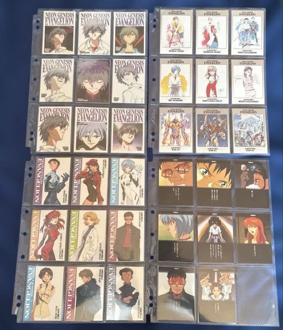 新世紀エヴァンゲリオン カードダスマスターズ　1.2集　劇場版　まとめ売り