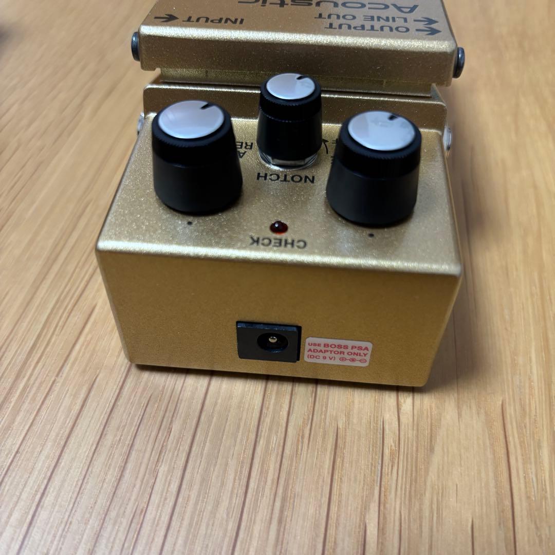 BOSS Acoustic Preamp AD-2（純正ACアダプター付属）