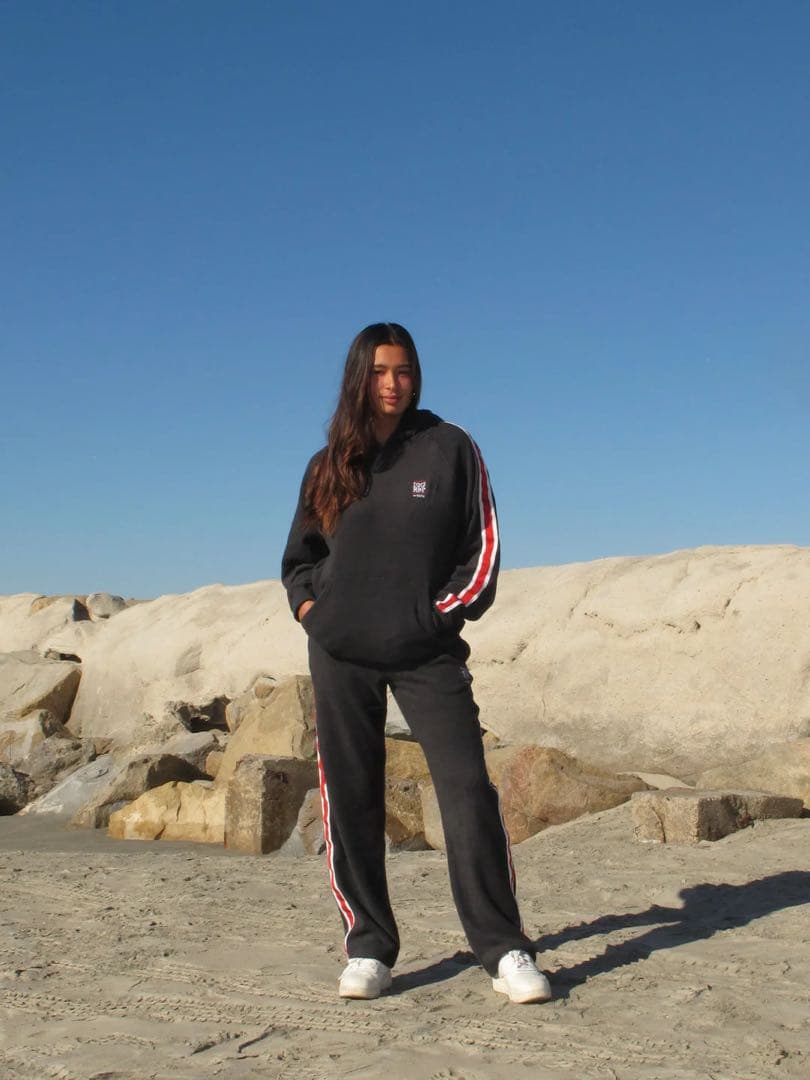 サーフィン・ボディボード LogRap Terry Hoodie XL