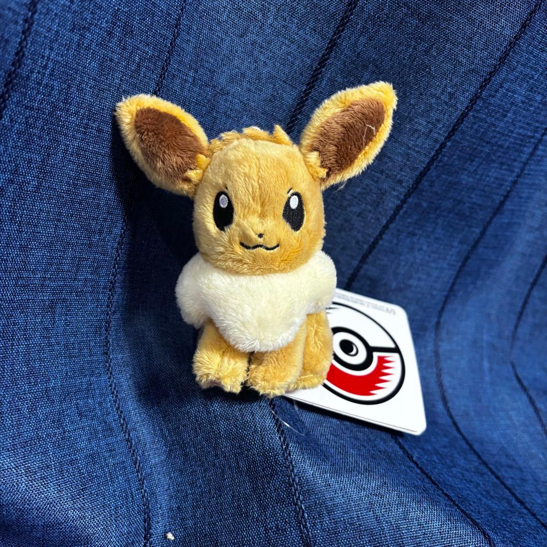 イーブイ　コレクション Eevee カラビナ　ぬいぐるみ　ポケモンセンター