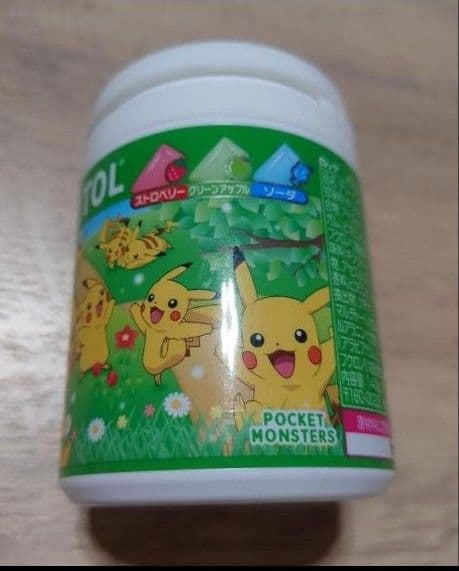 ロッテ　ピカチュウボトルガム36個