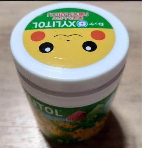 ロッテ　ピカチュウボトルガム36個