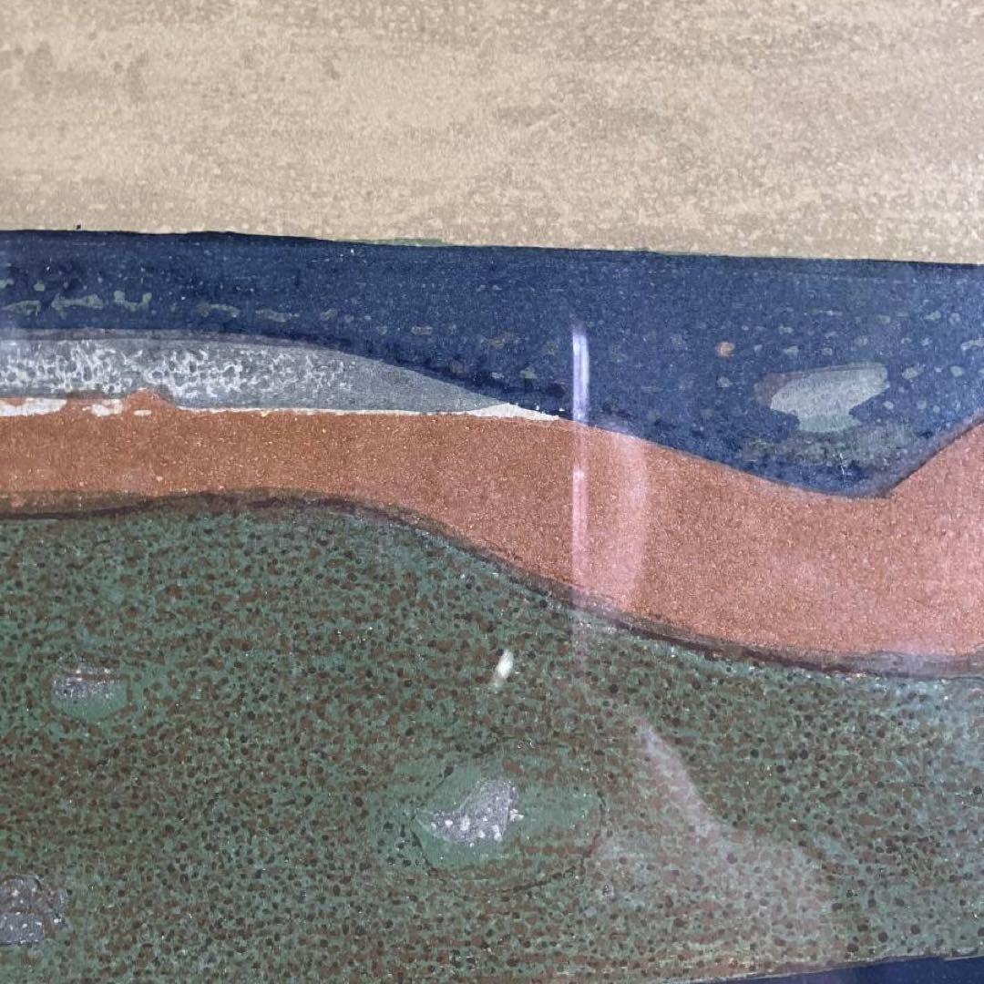 アンドレ・ミノー　リトグラフ 船 直筆サイン有り　額付き　25.1.29-2