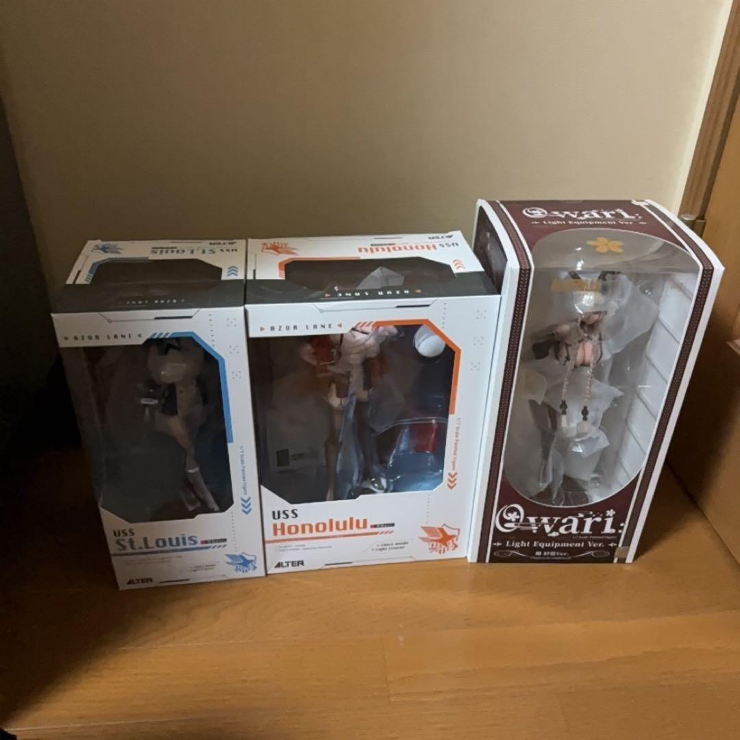艦これ フィギュア 3体セット