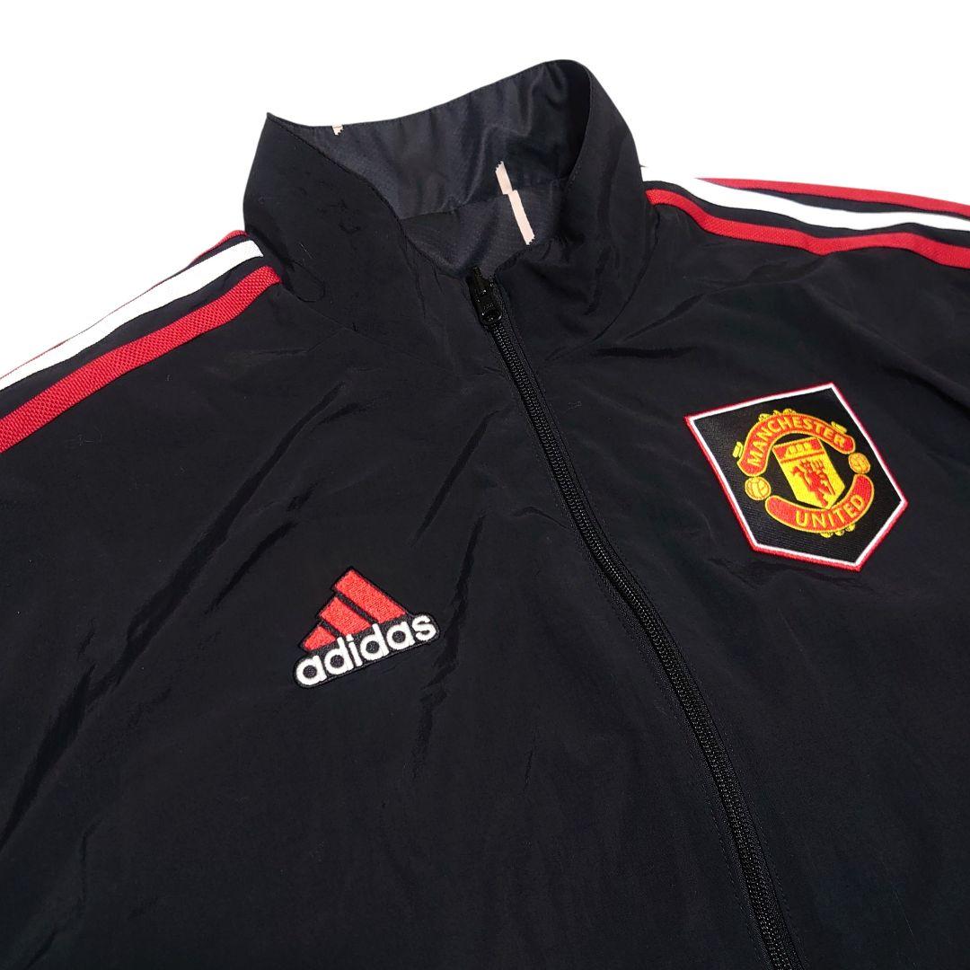 adidas マンチェスターユナイテッド リバーシブル アンセムジャケット