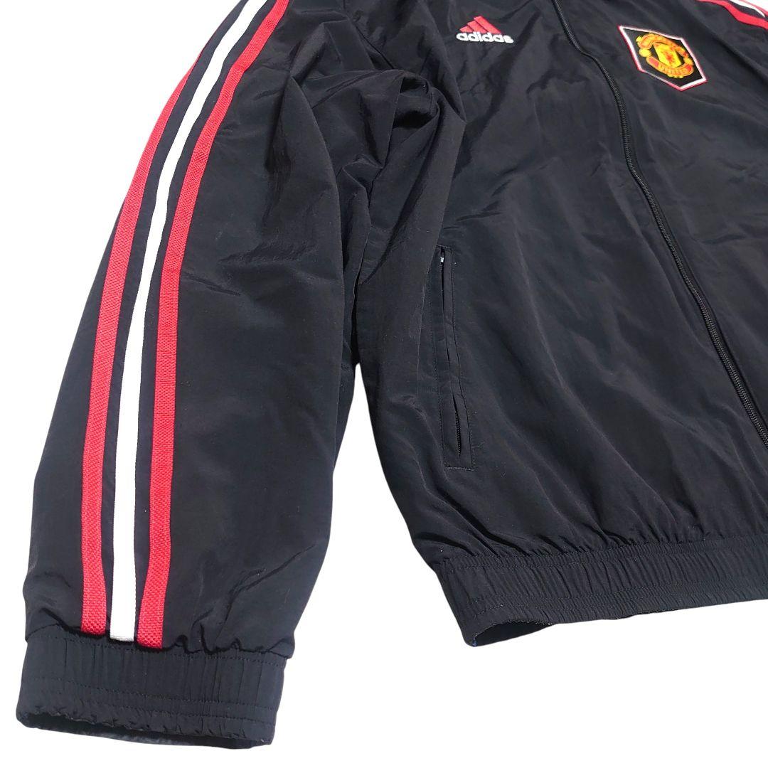 adidas マンチェスターユナイテッド リバーシブル アンセムジャケット