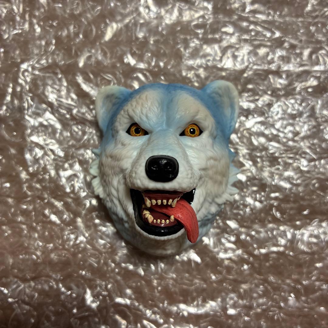 マンウィズ　くじ　MAN WITH　H賞　フェイスマグネット　4種　セミコンプ