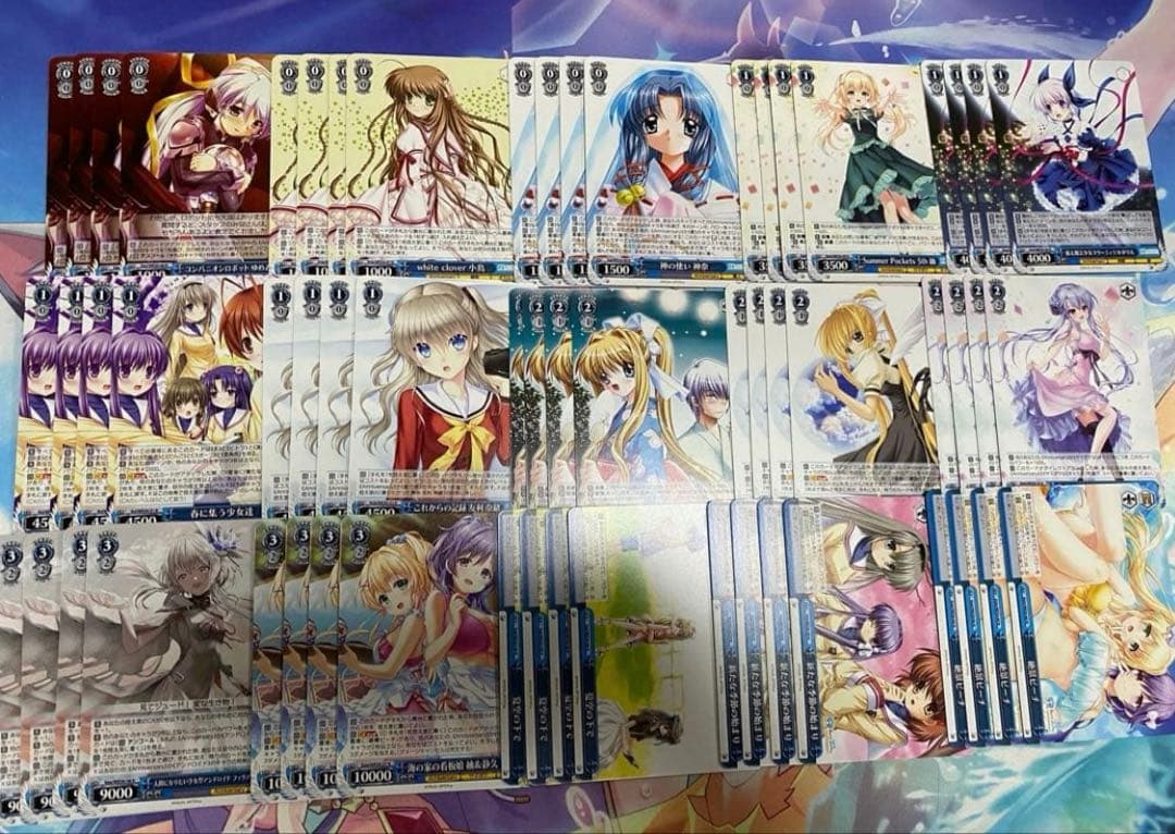 ヴァイス　プレミアムブースター　プレブ　Key 25th N 4コン