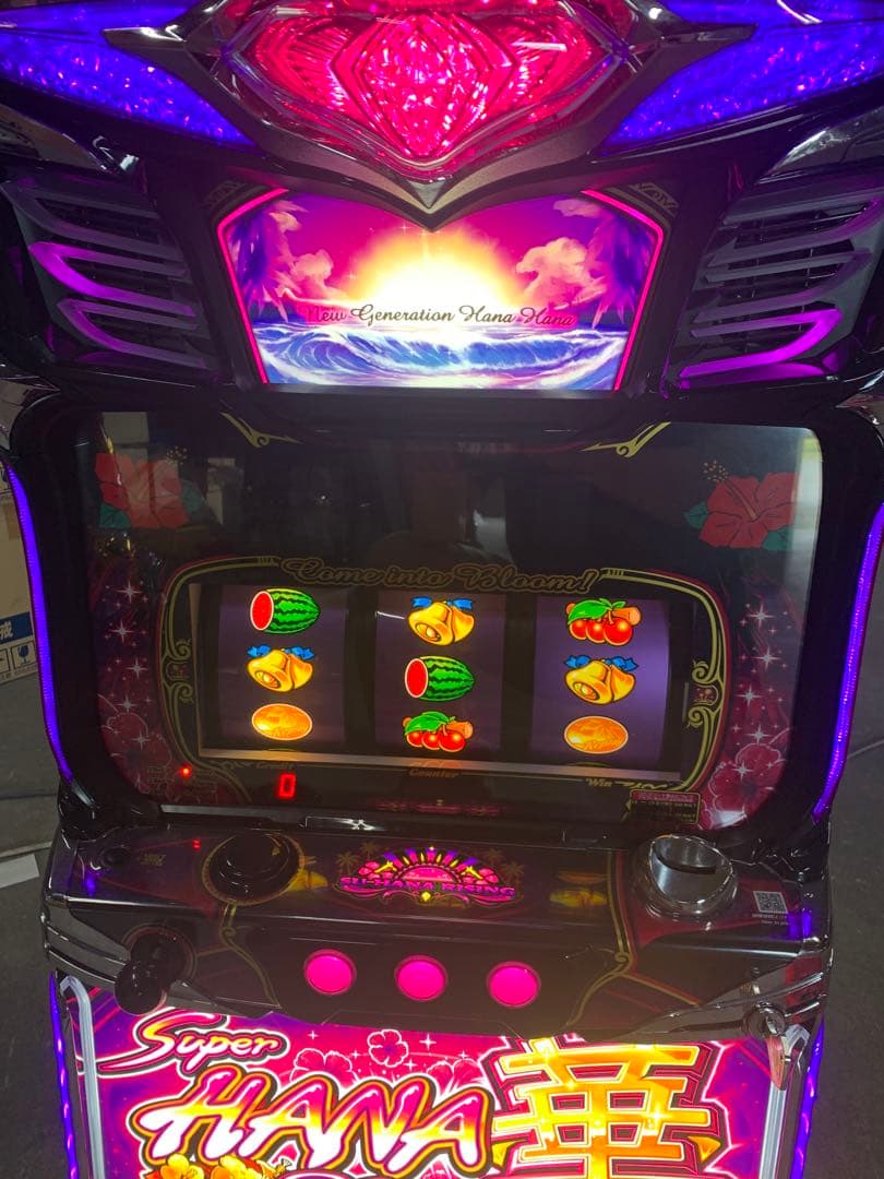 パチスロ　スーハナライジング　送料込み　自宅まで配送