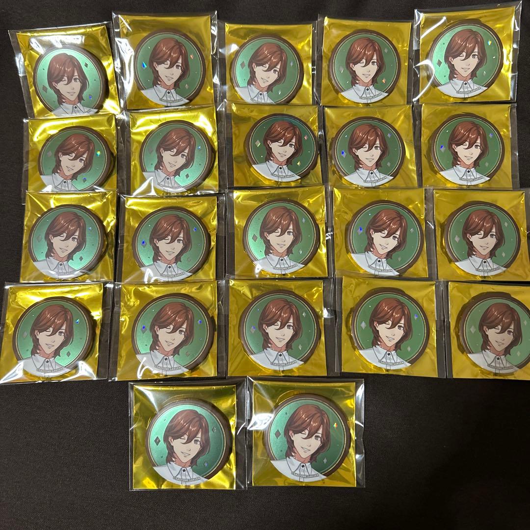 うたプリ スイパラ 缶バッジ 嶺二