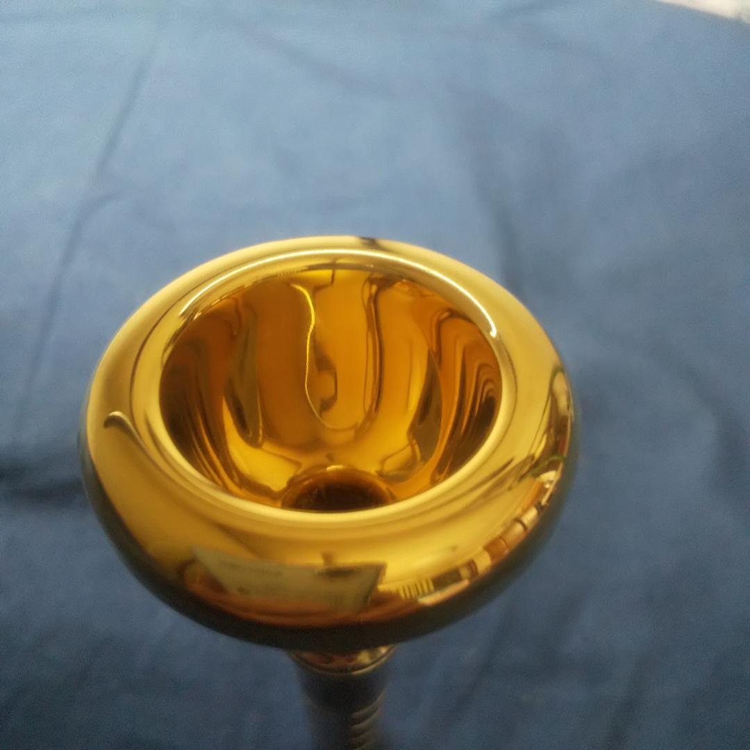 ブラスラボモモ47J☆VLトロンボーンマウスピース細管