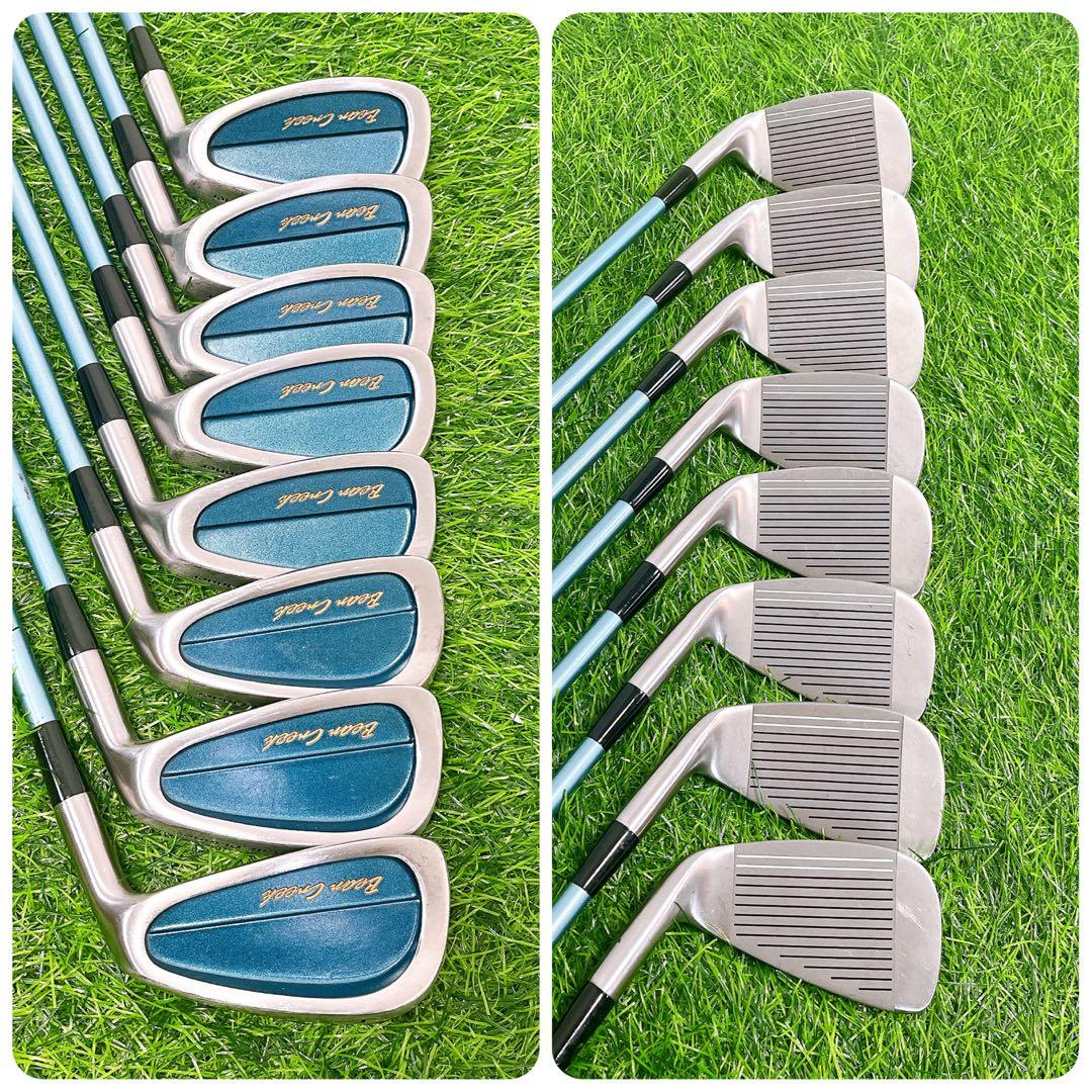 【初心者向け】テーラーメイド　バーナー　メンズゴルフクラブ12本セット　R