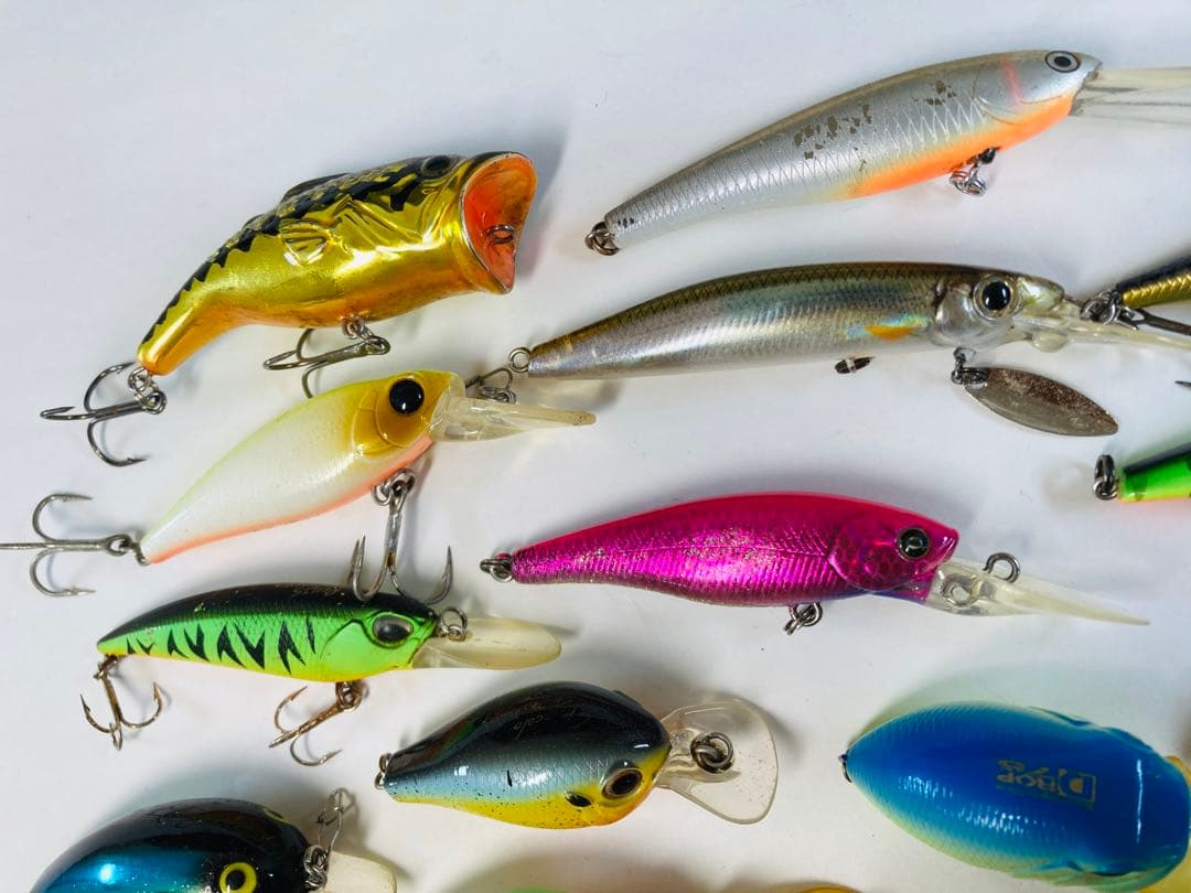 バス釣りルアーセット