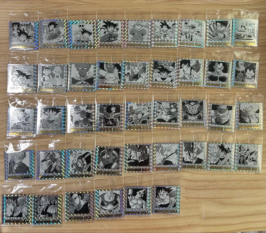 ドラゴンボール シール ウエハース 40周年 42種コンプリート セット