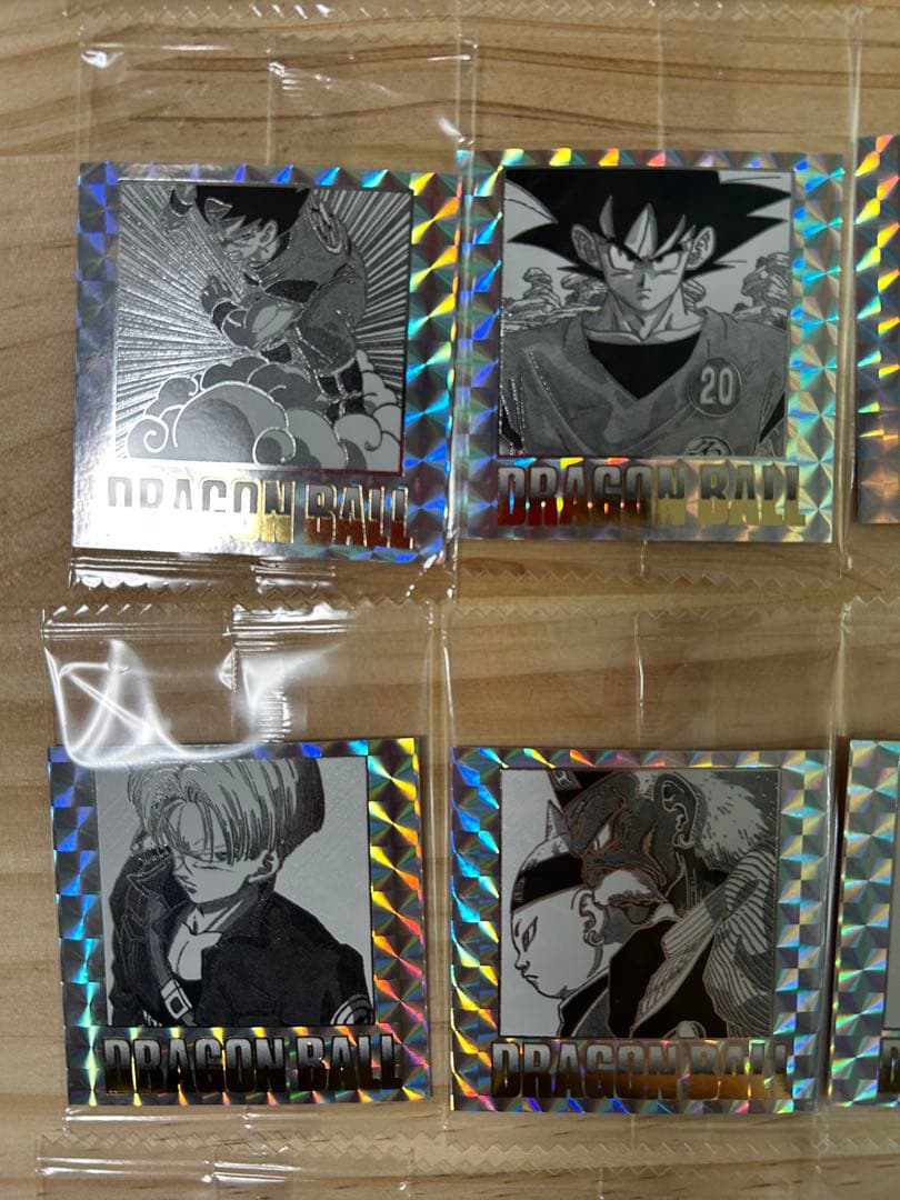 ドラゴンボール シール ウエハース 40周年 42種コンプリート セット