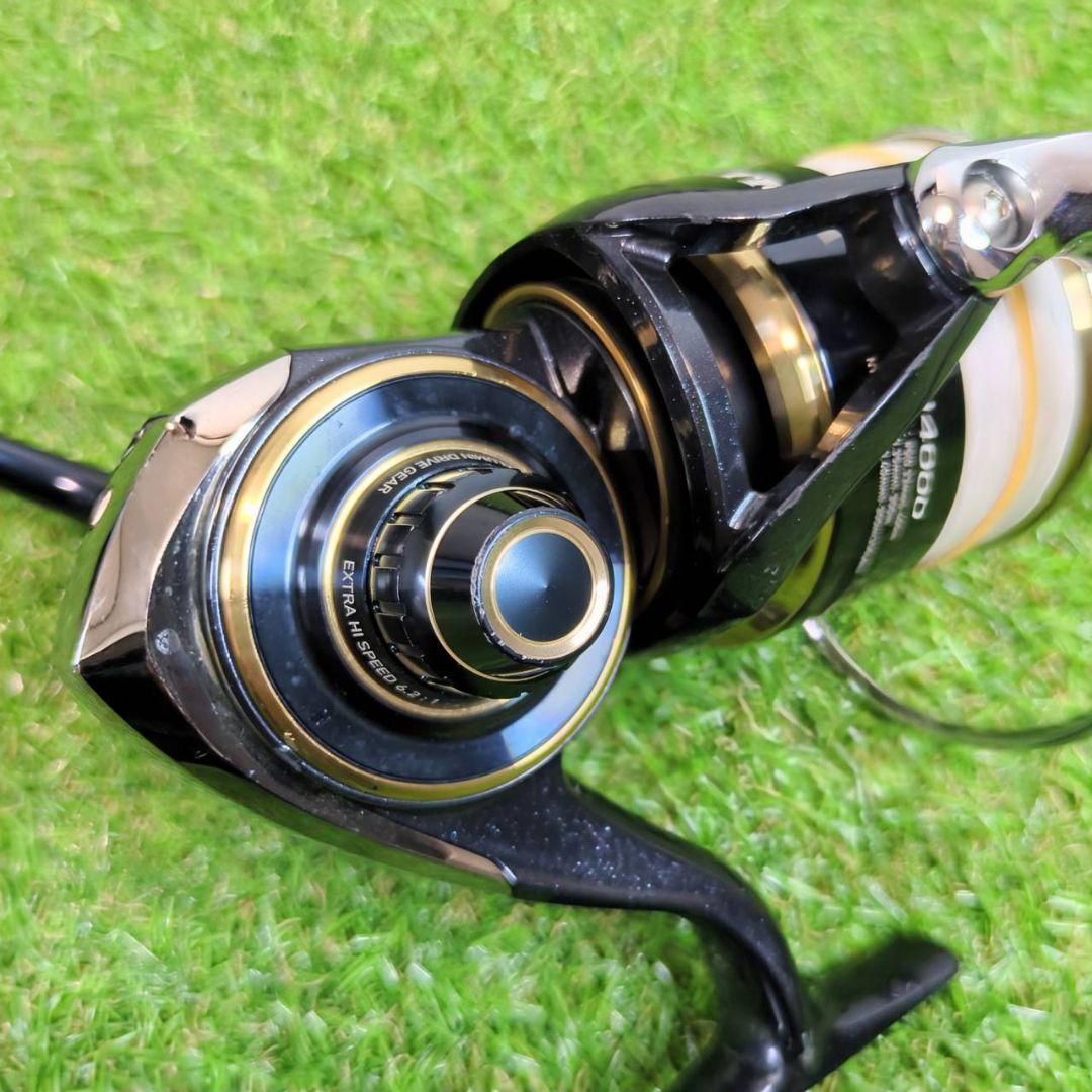 ダイワ ソルティガ　14000XH スピニングリール　買えスプール