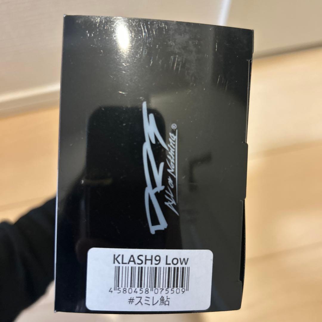 KLASH9 Low スミレ鮎