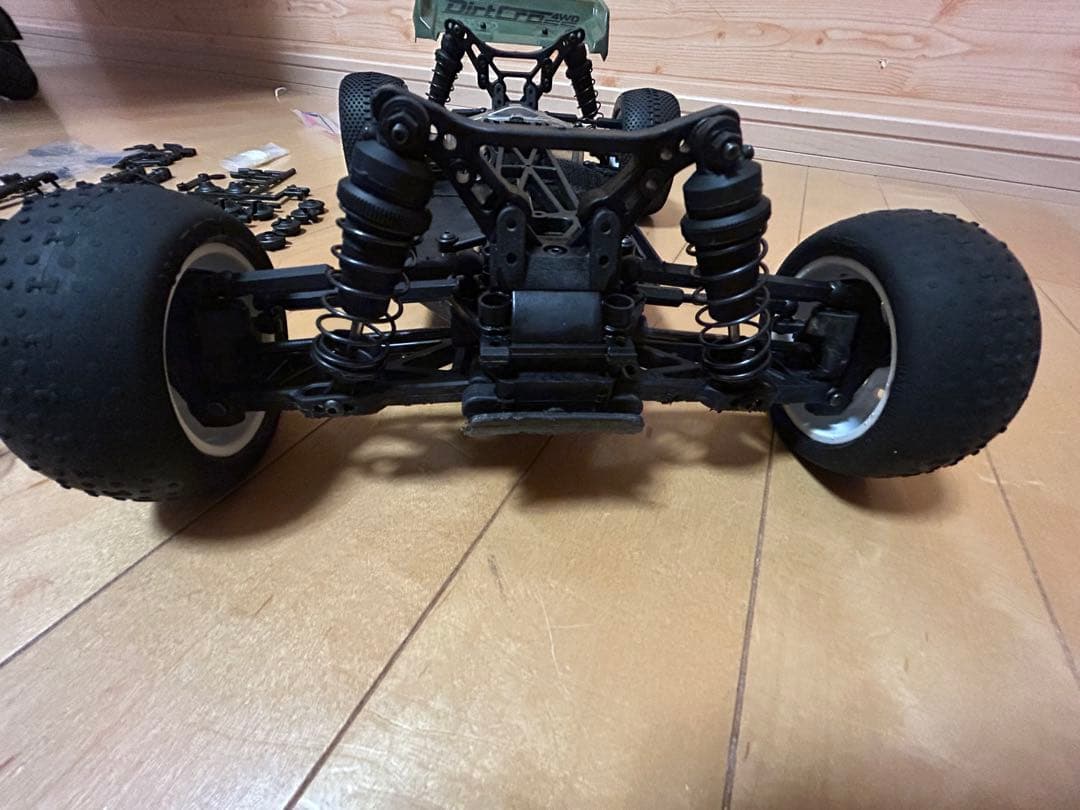 京商　ラジコン　ダートクロス　ジャンク　車体のみ