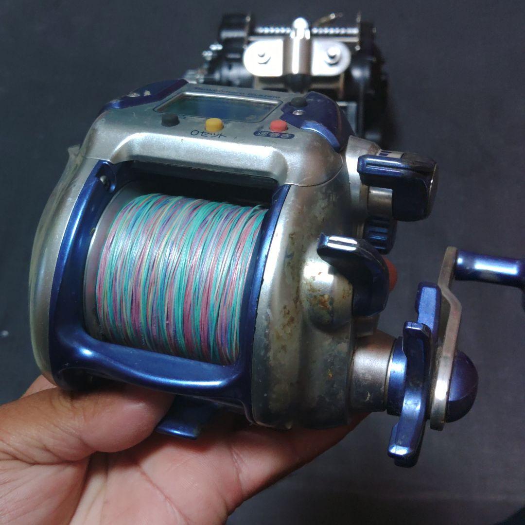 電動リールジャンク　シマノ　ミヤマエ