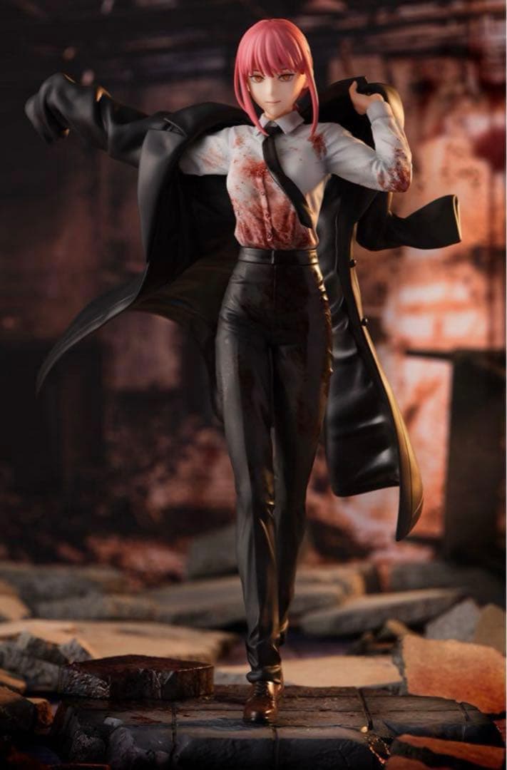 チェンソーマン　マキマ　1/7 フィギュア　シブヤ　渋谷スクランブル