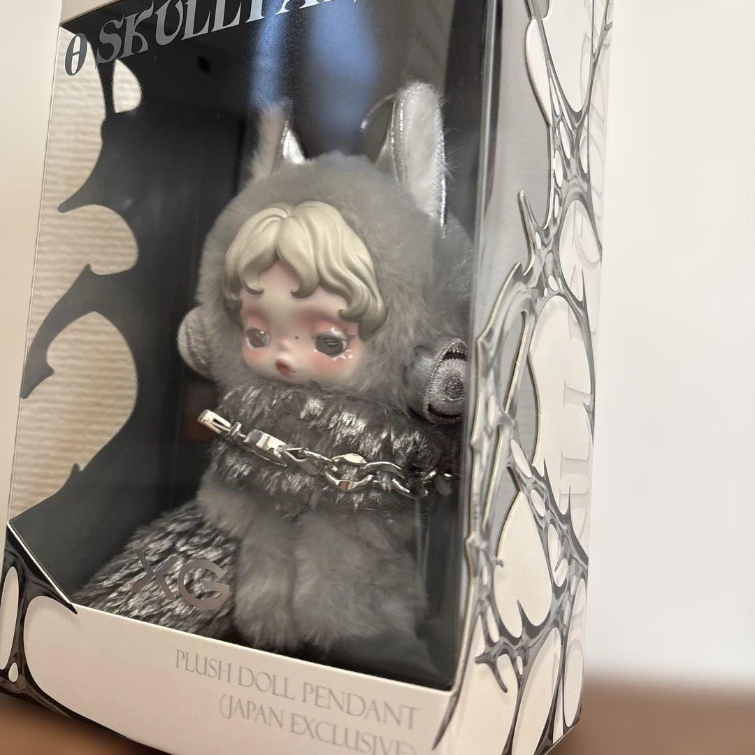 SKULLPANDA XGコラボ　ぬいぐるみペンダント