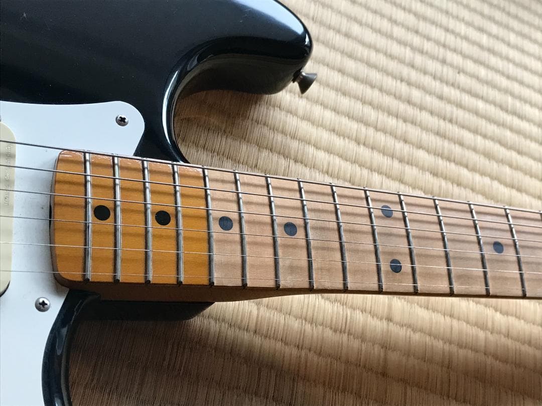 fender ストラトキャスターEシリアル ブラッキー・エリック・クラプトン