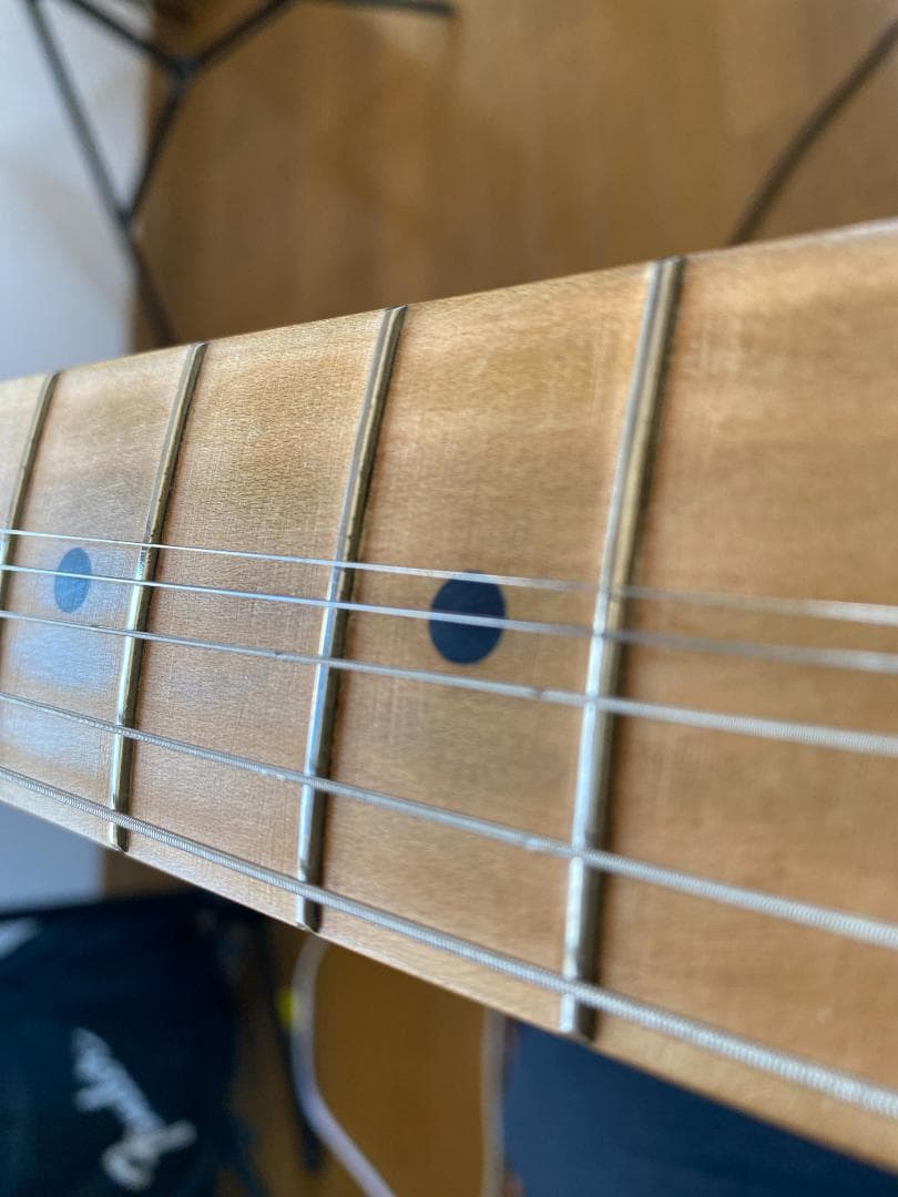 fender ストラトキャスターEシリアル ブラッキー・エリック・クラプトン