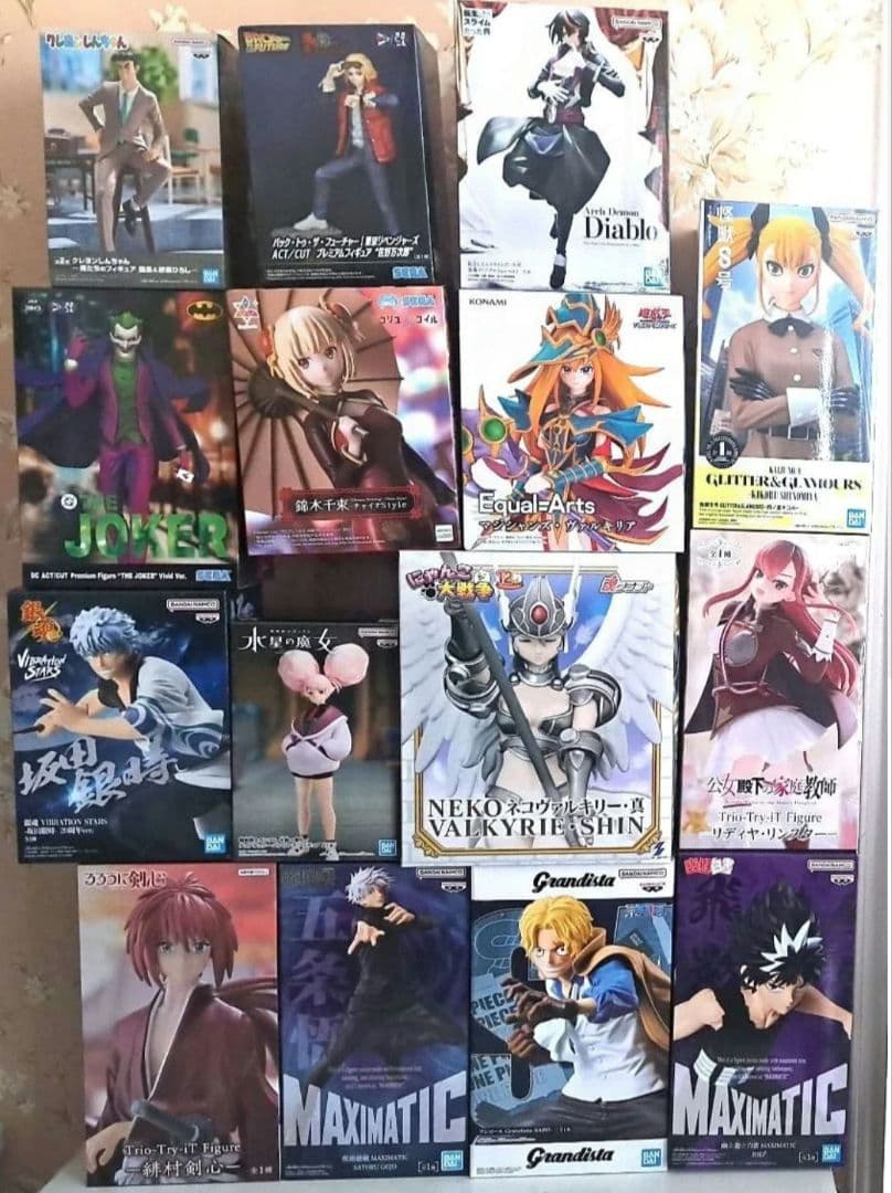 プライズフィギュア まとめ売り 15点セット 【新品★未開封品】未開封発送