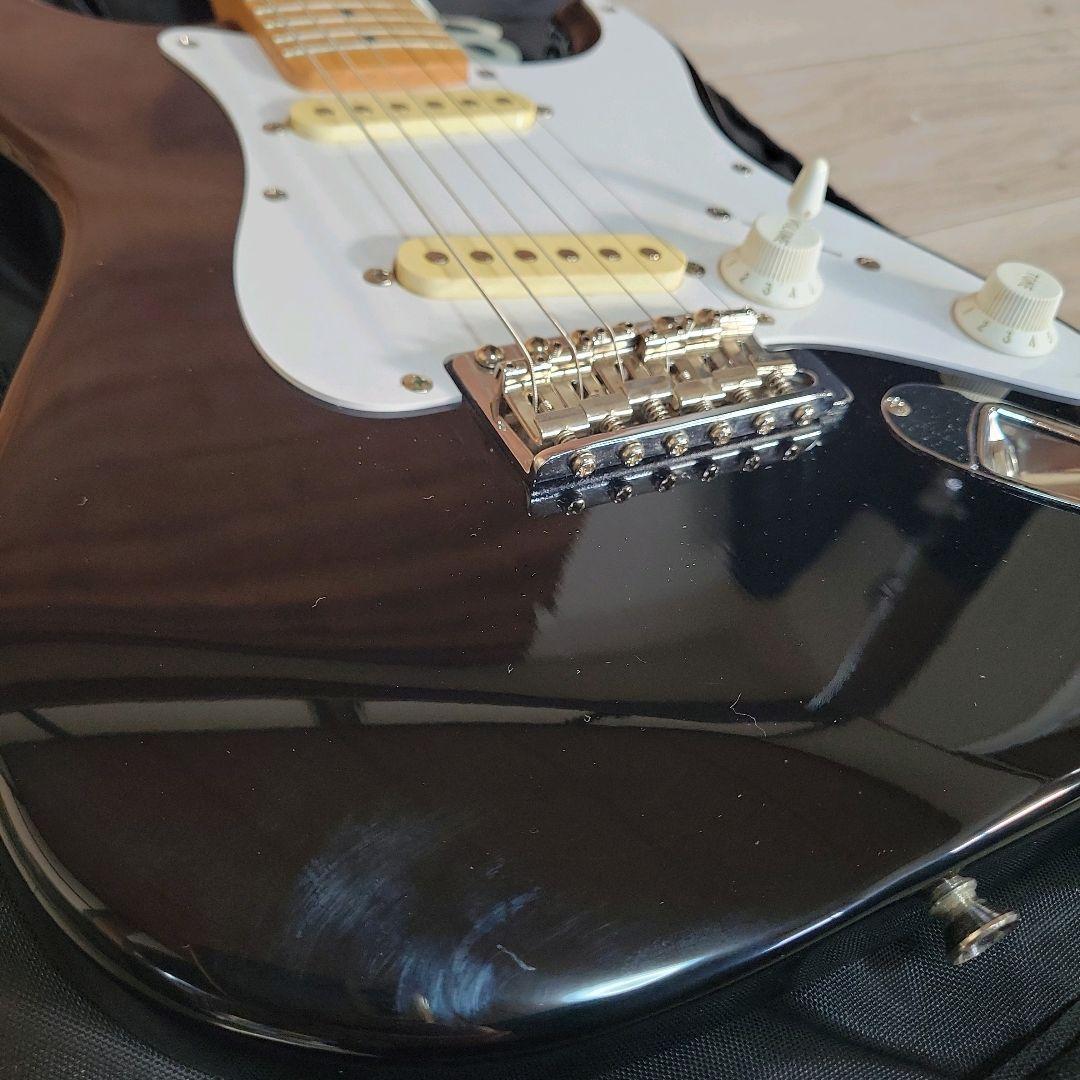 FENDER JAPAN フェンダー MST-32 ミニエレキギター ブラック