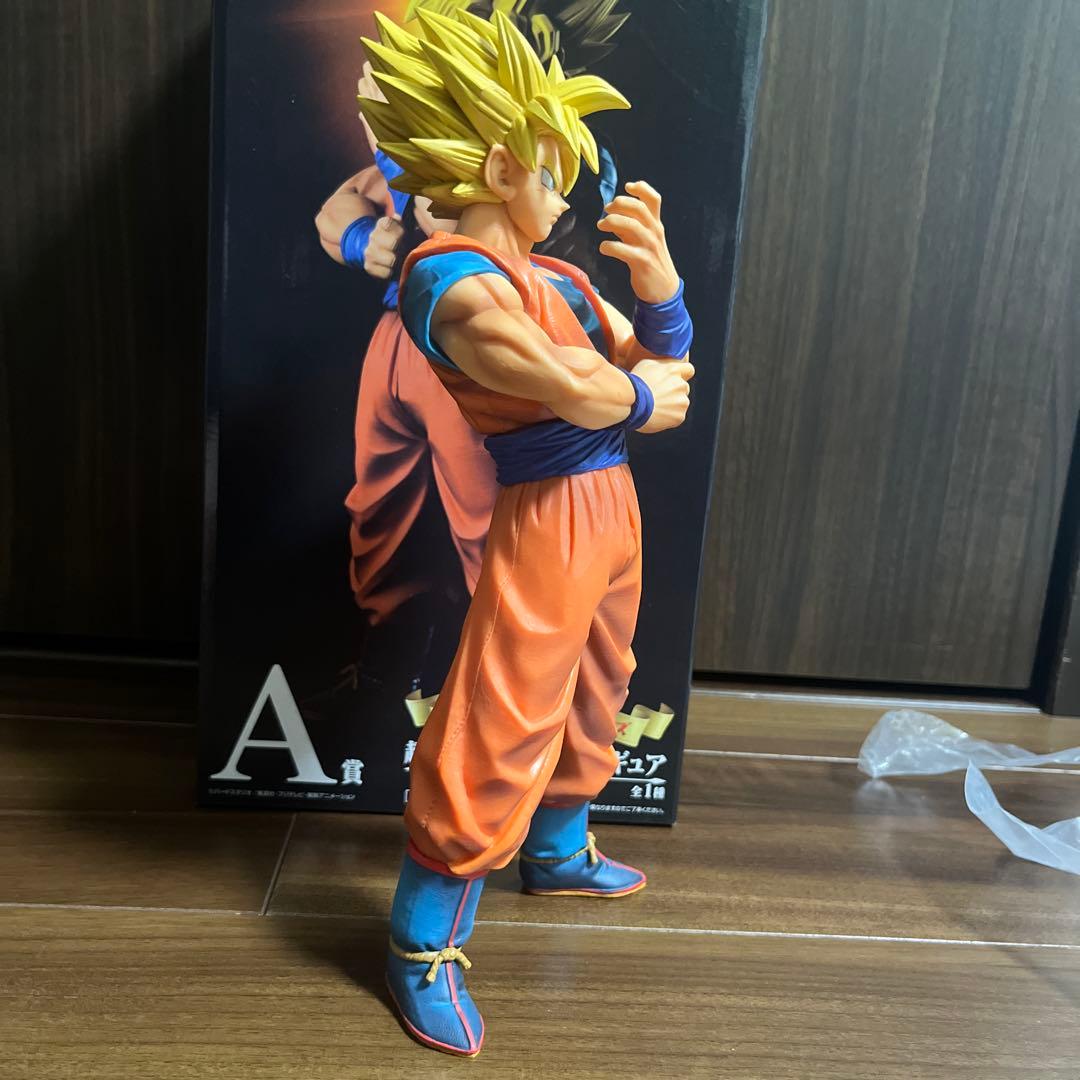 ドラゴンボール　一番くじ　メモリーズ　A賞 孫悟空　フィギュア