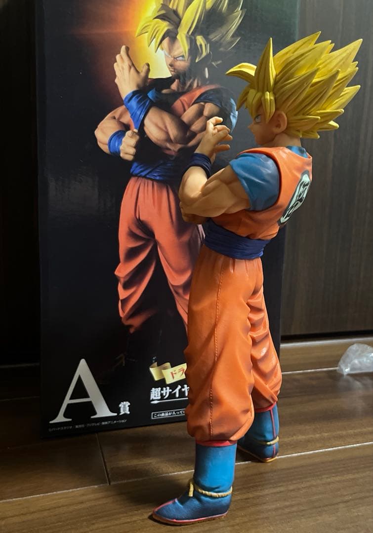 ドラゴンボール　一番くじ　メモリーズ　A賞 孫悟空　フィギュア