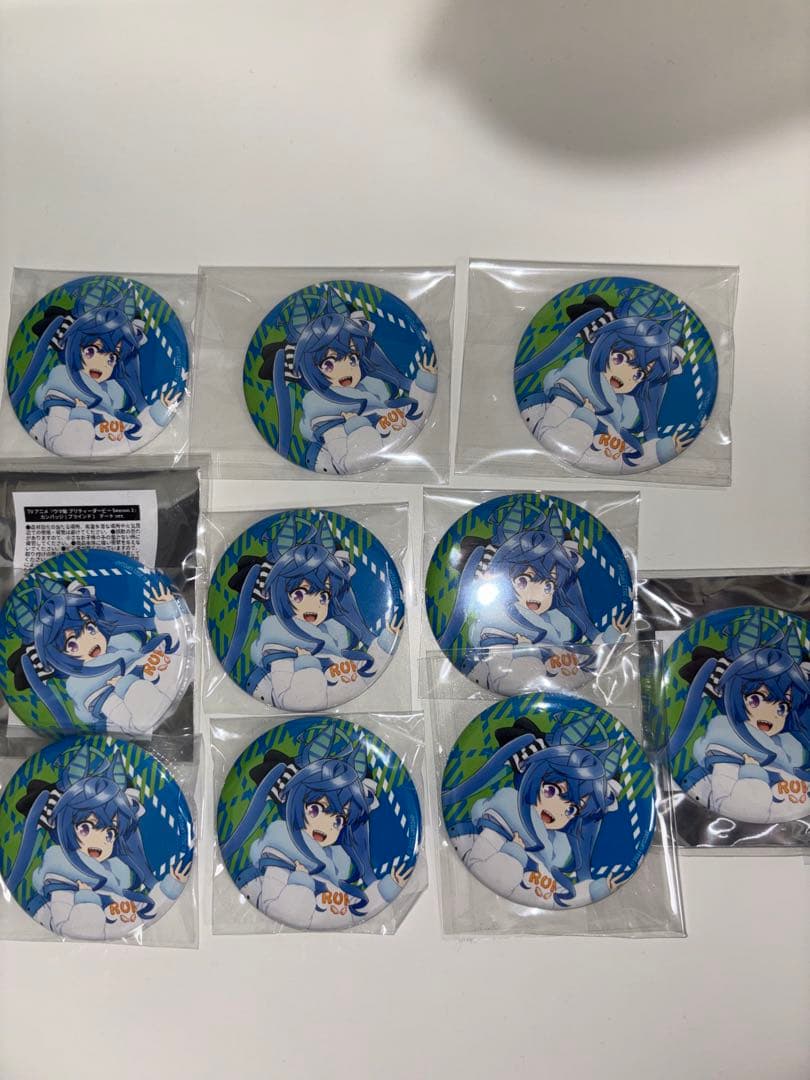 ウマ娘　ツインターボ　缶バッジ10個セット