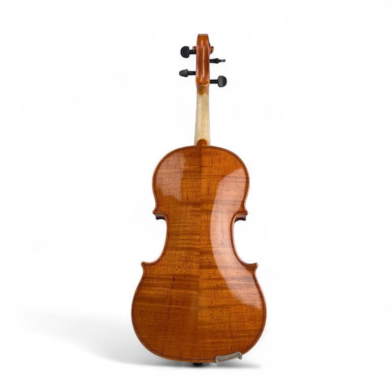 極美虎●鈴木バイオリン● No.330 4/4 1988年製 極美品 杉藤弓付