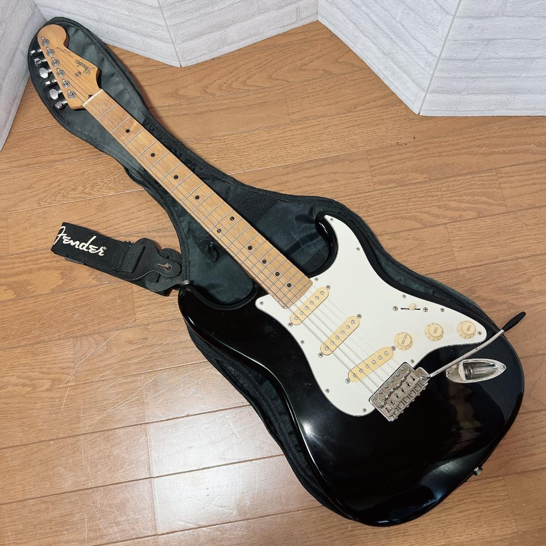 Fender Japan フジゲン製　ストラト　フェンダー　ジャパン 黒