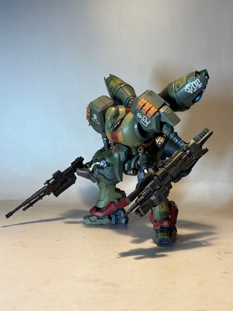 HG ボリノークサマーン ベース 完成品 グザ ガンプラ