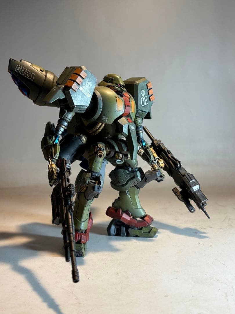 HG ボリノークサマーン ベース 完成品 グザ ガンプラ