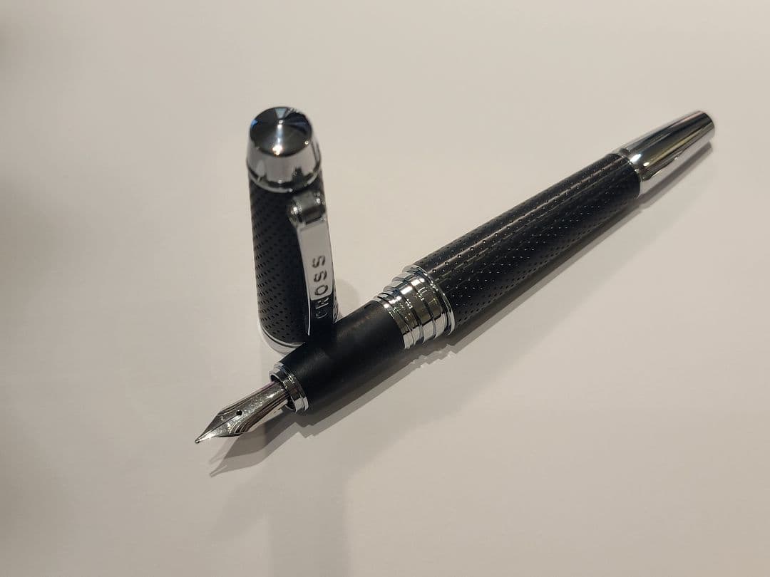 [ボックス付]CROSS C-Series Carbon Black M/18K