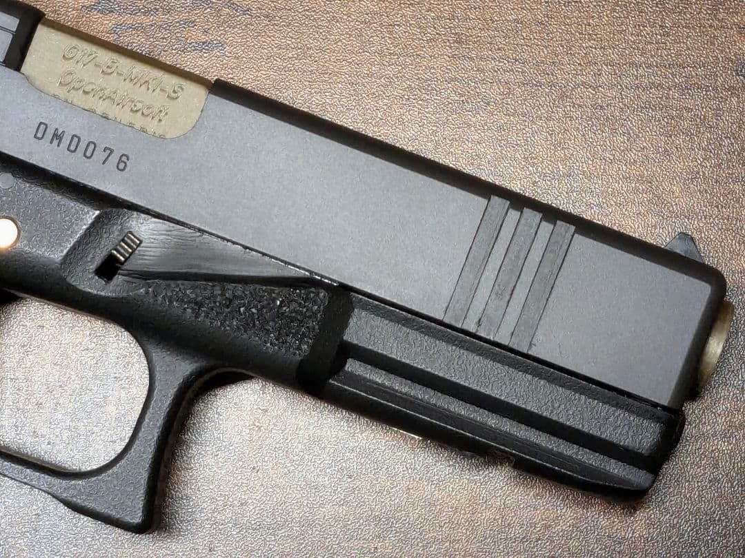 東京マルイ グロック17 Gen3 カスタム