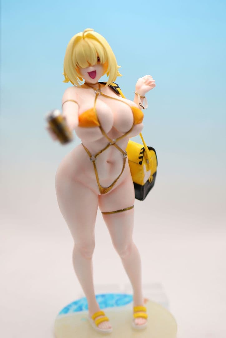 完成品　WF2025W ボウズロケット エレグ 水着Ver. ガレージキット