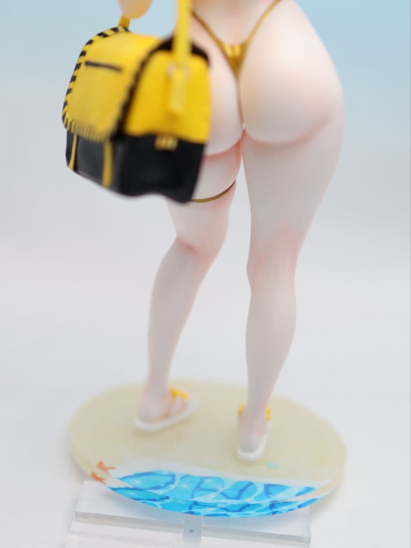 完成品　WF2025W ボウズロケット エレグ 水着Ver. ガレージキット